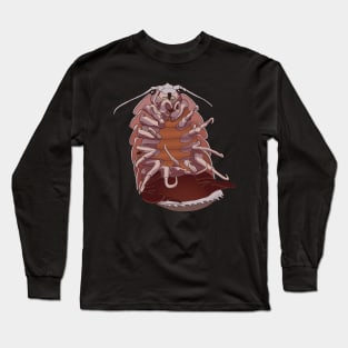 Giant Deep Sea Isopod Long Sleeve T-Shirt